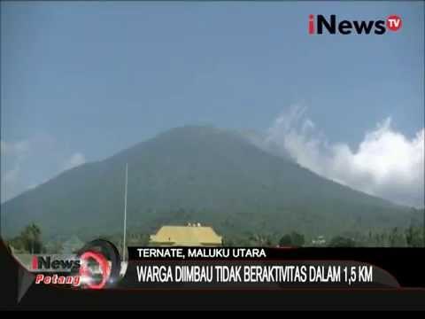 Sinabung Kembali Muntahkan Awan Panas - iNews Petang 21/09