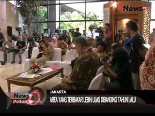 KLH Indonesia: Tahun Ini Lahan Terbakar Lebih Luas - iNews Petang 18/09