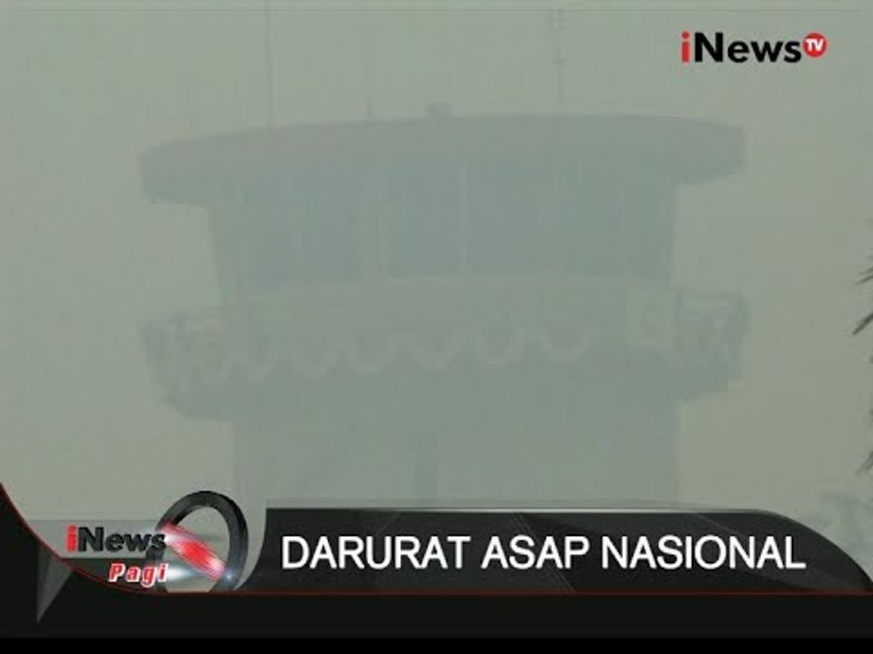 Ratusan Penumpang Terlantar Di Bandara Tjilik Riwut, Palangkaraya - iNews Pagi 21/09