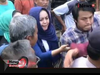 Aparat Gabungan Eksekusi Pembongkaran Lapak PKL Ricuh Di Sumedang, Jawa Barat - iNews Malam 21/09