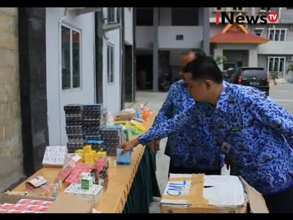 30 Ribu Kosmetik Ilegal Diamankan Petugas Karena Mengandung Zat Berbahaya - iNews Pagi 22/09