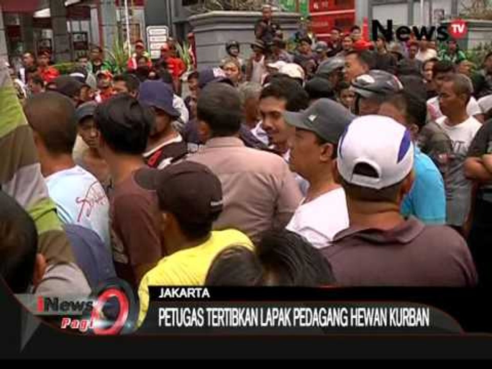 Inilah Perlawanan Dari Pedagang Hewan Kurban Tanah Abang - iNews Pagi 22/09