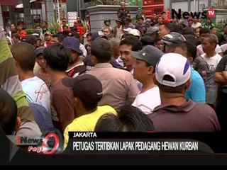 Inilah Perlawanan Dari Pedagang Hewan Kurban Tanah Abang - iNews Pagi 22/09