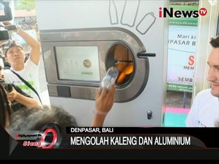 Download Video: ATM Sampah, Mesin Pencacah Sampah Kaleng Dan Alumunium Di Denpasar Bali - iNews Siang 17/09