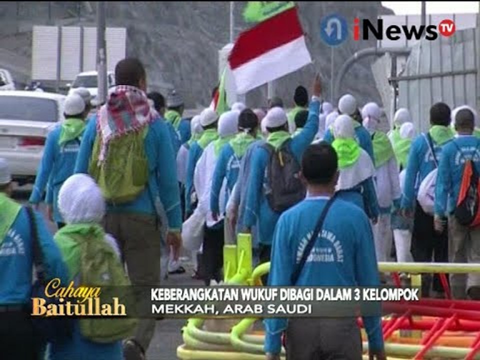 Jemaah Haji Indonesia Ke Padang Arafah Hari Ini - iNews Pagi 22/09