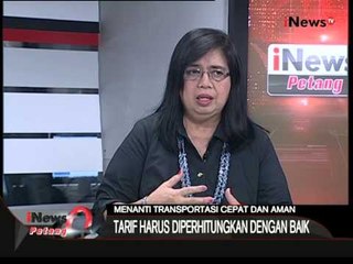 Dialog : Menanti Transportasi Cepat Dan Aman Segmen 02 - iNews Petang 21/09