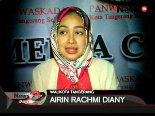 Jelang Pilkada 2015, Airin Rachmi Diany Memenuhi Panggilan Panwaslu - iNews Pagi 21/09