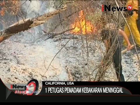 Kebakaran Hutan Di California 10 Rumah Hangus Dan 1 Orang Tewas - iNews Siang 22/09
