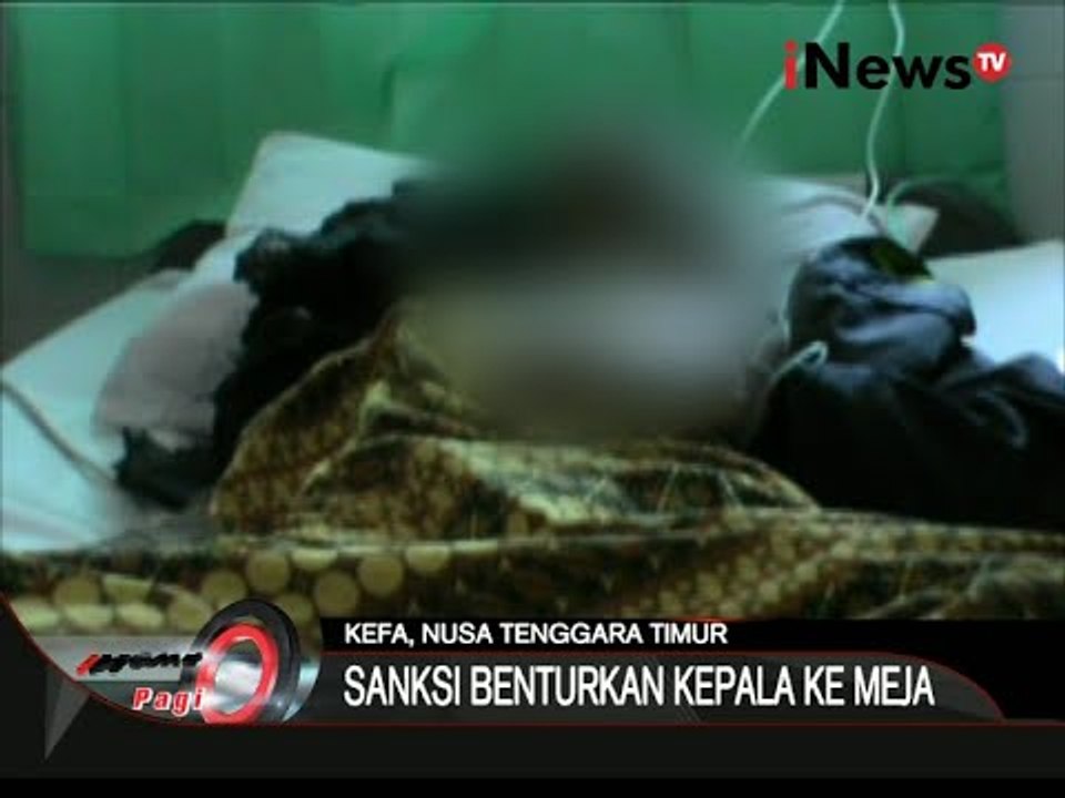 Seorang Siswa Dianiaya Oleh Gurunya Hingga Geger Otak Dan Muntah Darah - iNews Pagi 22/09