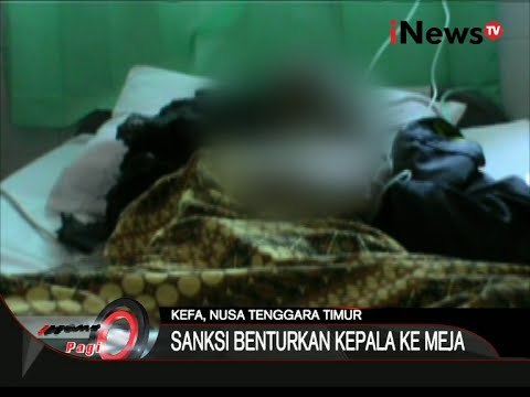 Seorang Siswa Dianiaya Oleh Gurunya Hingga Geger Otak Dan Muntah Darah - iNews Pagi 22/09