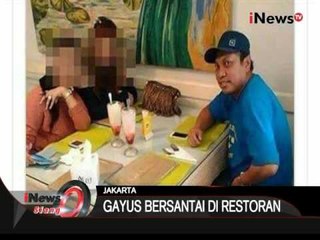 Bertahun-Tahun Tidak Terdengar Namanya, Gayus Kembali Membuat Heboh - iNews Siang 22/09