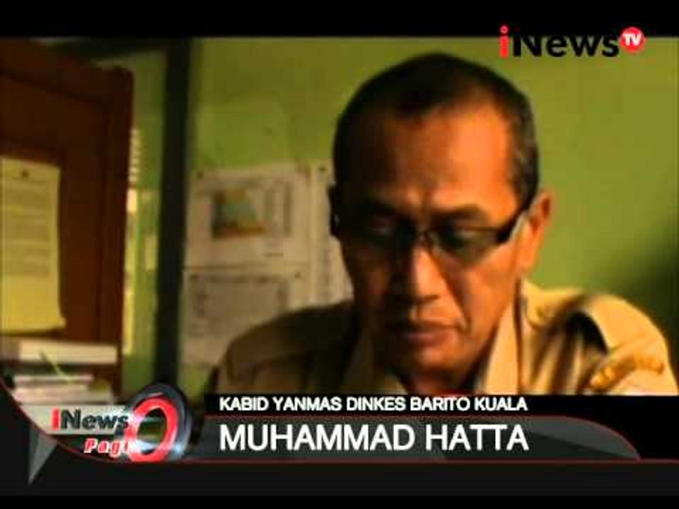 Dinkes Barito Kuala Sebutkan Warga Terserang Ispa Diprediksi Mencapai 5000 Orang - iNews Pagi 18/09