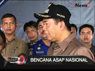 Live Report : Terkait Kondisi Terkini Kabut Asap Di Pekanbaru - iNews Siang 22/09