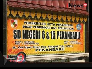 Live Report: Kegiatan Belajar Mengajar Di Pekanbaru, Riau - iNews Siang 21/09