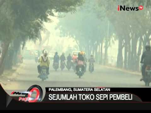 Kabut Asap Ganggu Perekonomian Warga, Pedagang Dan Petani Merugi - iNews Pagi 21/09