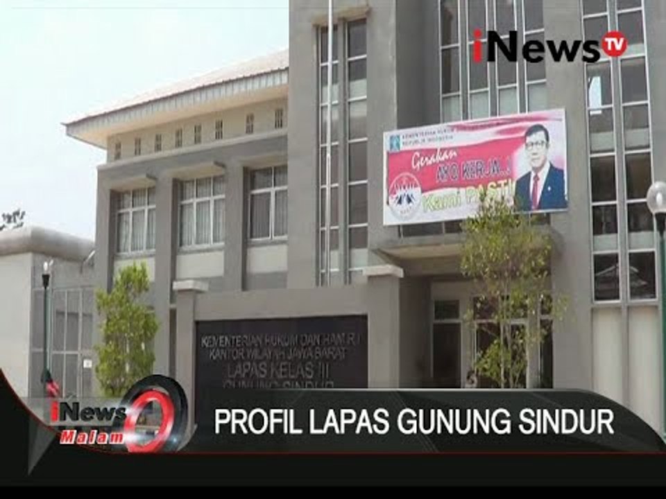 Inilah Keunggulan Lapas Gunung Sindur Yang Super Canggih - iNews Malam 22/09