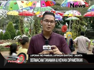 Live Report: Rio Pambudi, Festival Floran Fauna 2015 - iNews Petang 21/09