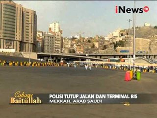 Jelang Wukuf Polisi Arab Saudi Tutup Jalan Dan Terminal Bus - iNews Pagi 22/09