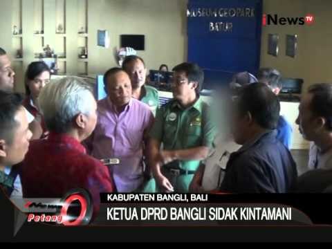 Beredarnya Video Pungli Kintamani, Pihak DPRD Bangli Gelar Sidak - iNews Petang 22/09