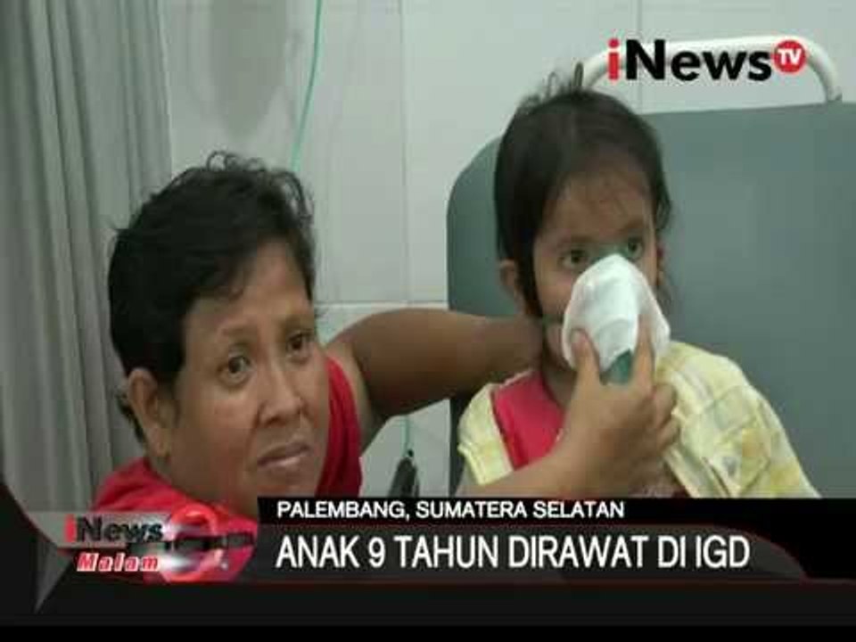 Dampak Kabut Asap, Anak 9 Tahun Dirawat Di IGD Karena Asma Yang Semakin Akut - iNews Malam 22/099