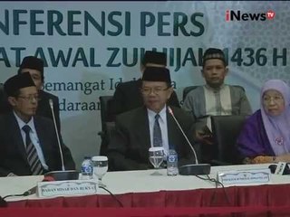 Idul Adha Tahun Ini Berbeda Antara Pemerintah Dengan Muhammadiyah - iNews Pagi 23/09
