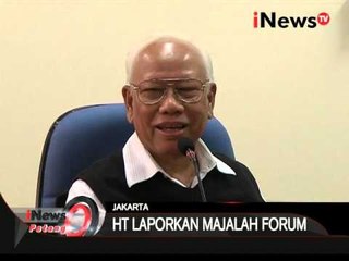 HT Laporkan Majalah Forum - iNews Petang 22/09