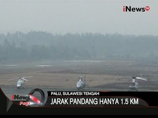 Kabut Asap Dari Kalimantan Ganggu Penerbangan Di Palu, Jarak pandang 1,5 Km - iNews Pagi 22/09