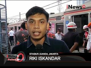 Live Report: Riki Iskandar, Kondisi Tabrakan Kereta Commuterline - iNews Petang 23/09