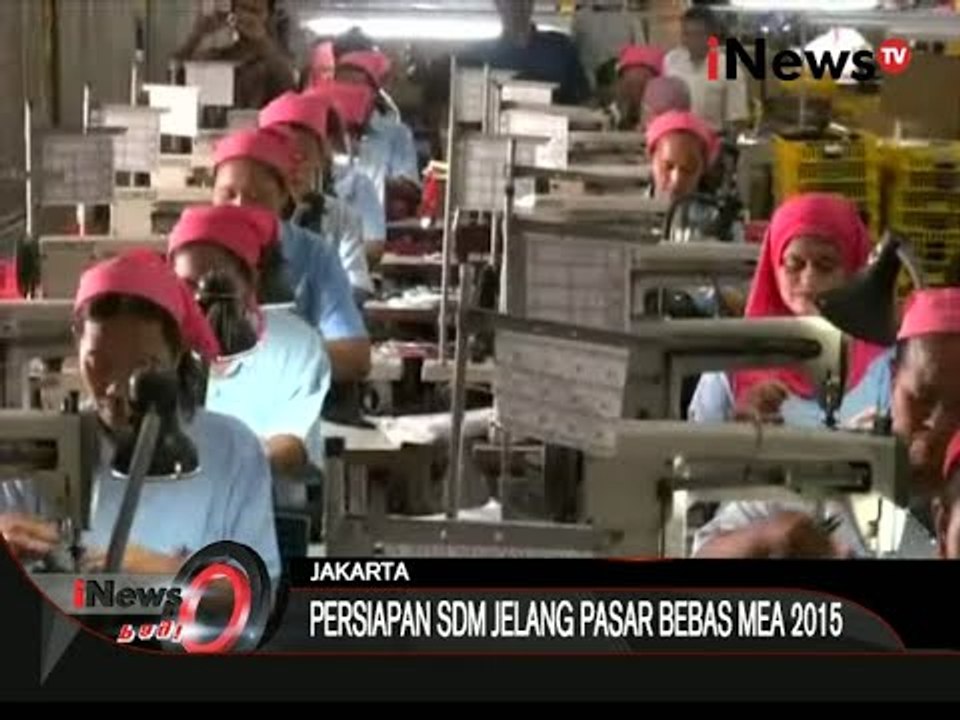 Inilah Persiapan SDM Jelang Pasar Bebas MEA 2015 - iNews Pagi 23/09