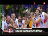 Kemeriahan Perayaan Kemenangan Spanyol Juara FIBA Eropa - iNews Malam 23/09