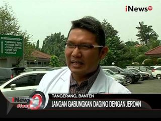 Tips Mengolah Daging Agar Empuk Dan Menyehatkan - iNews Siang 23/09