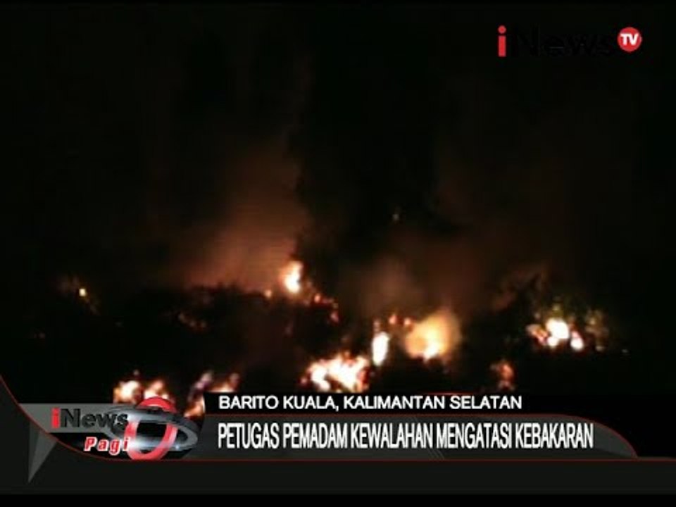 Warga Berjaga-Jaga 24 Jam Untuk Mengantisipasi Kebakaran Lahan - iNews Pagi 24/09