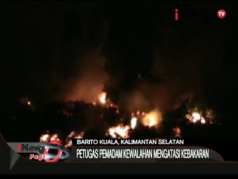 Warga Berjaga-Jaga 24 Jam Untuk Mengantisipasi Kebakaran Lahan - iNews Pagi 24/09