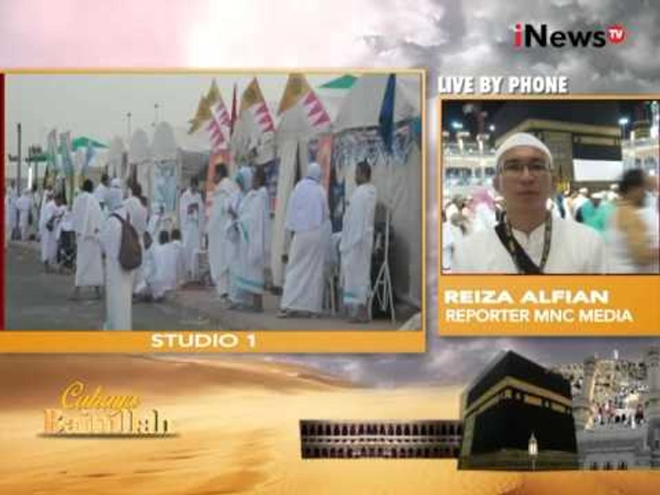 Live Report: Hari Ini Jamaah Haji Wukuf Di Arafah - iNews Siang 23/09