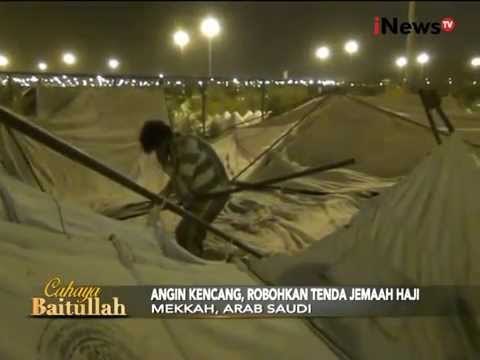 Tenda Maktab Jamaah Haji Indonesia Roboh Tertiup Angin Kencang - iNews Pagi 23/09