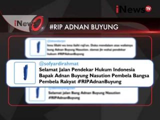 Netizen Ucapkan Belasungkawa #RIP ADNAN BUYUNG - iNews Siang 23/09