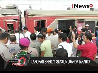 Live Report: Kondisi Terkini Di Stasiun Juanda Jakarta - iNews Pagi 24/09
