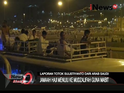 Live By Phone: Jemaah Haji Menuju Ke Mudzalifah Guna Mabit - iNews Siang 24/09