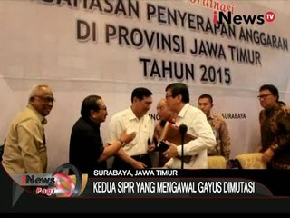 Kedua Sipir Yang Mengawal Gayus Dimutasi Kebagian Administrasi - iNews Pagi 24/09
