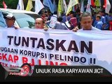 Puluhan Karyawan JICT Berunjuk Rasa Terkait Dirut Pelindo II Untuk Diperiksa - iNews Petang 22/09