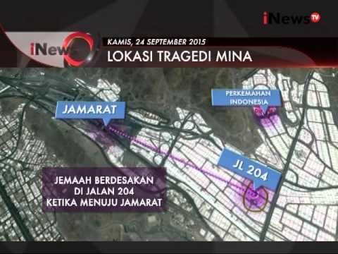 Jalan 204 Bukan Merupakan Jalan Yang Biasa Dipakai Jemaah Haji Indonesia- iNews Malam 24/09