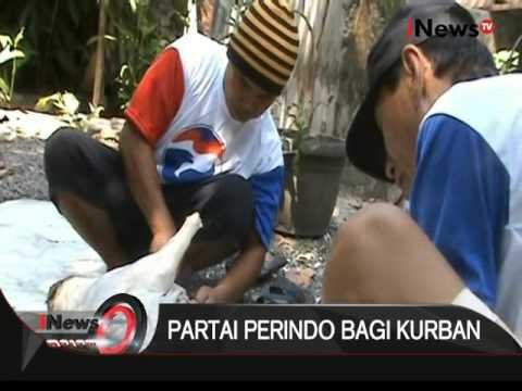 Partai Perindo Bagikan 514 Ekor Kambing Kurban Dibagikan Di Kabupaten Grobogan- iNews Malam 24/09