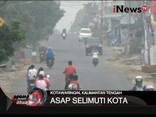 Kondisi Udara Kembali Memburuk, Sekolah Diliburkan Lagi Di Pekanbaru, Riau - iNews Siang 21/09