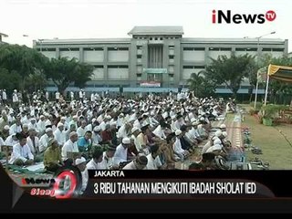 3 Ribu Tahanan Lapas Mengikuti Ibadah Sholat Idul Adha - iNews Siang 24/09