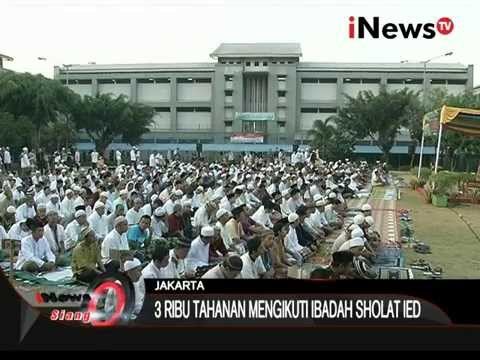 3 Ribu Tahanan Lapas Mengikuti Ibadah Sholat Idul Adha - iNews Siang 24/09