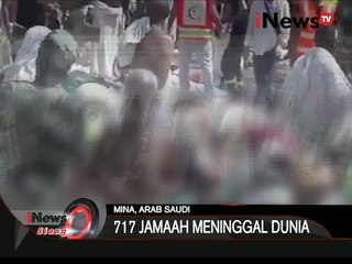 Inilah Jemaah Haji Asal Indonesia Yang Meninggal Dalam Tragedi Mina - iNews Siang 25/09