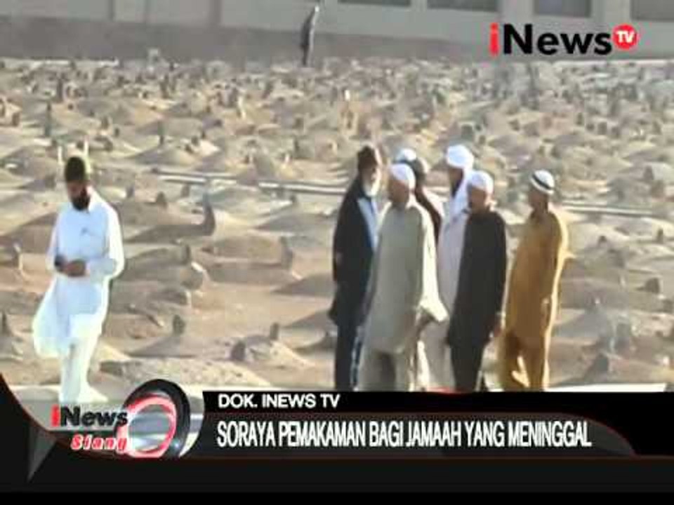 Seluruh Jemaah Haji Yang Meninggal Dunia Akan Di Makamkan Di Soraya - iNews Siang 25/09