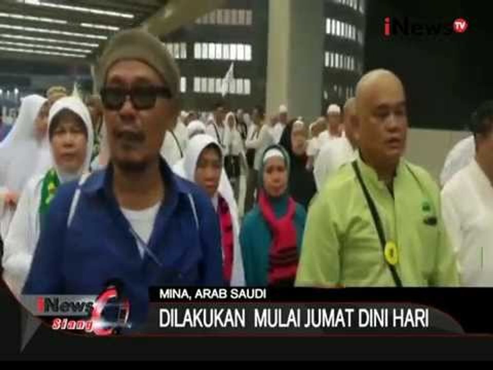 Jamaah Haji Indonesia Lempar Jumroh Pada Hari Kedua Sejak Jumat Dini Hari - iNews Siang 25/09
