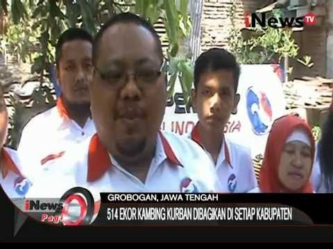 Partai Perindo Bagikan 514 Ekor Kambing Kurban Dibagikan Di Setiap Kabupaten - iNews Pagi 25/09
