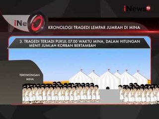 Rombongan Jamaah Haji Yang TIba-tiba Berhenti Sebabkan Tragedi Mina - iNews Malam 24/09